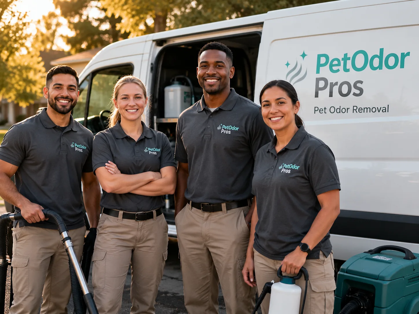 Pet Odor Removal team serving Sanford, CO